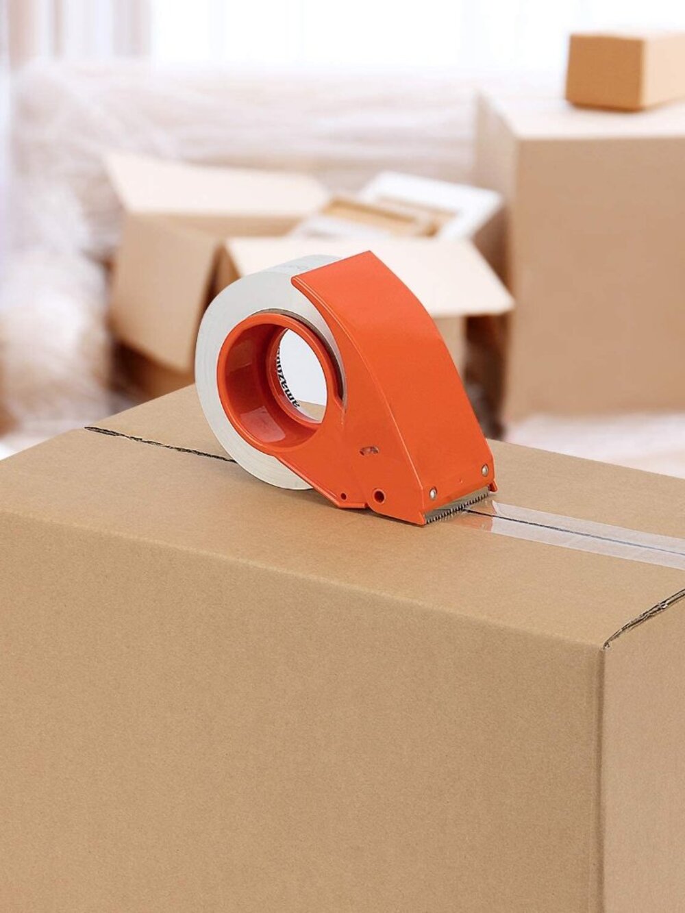 Ultimate 6-Pack Crystal Clear Packing Tape 1.88" x 109 Yards for Secure Sealing - Picture 8 of 9